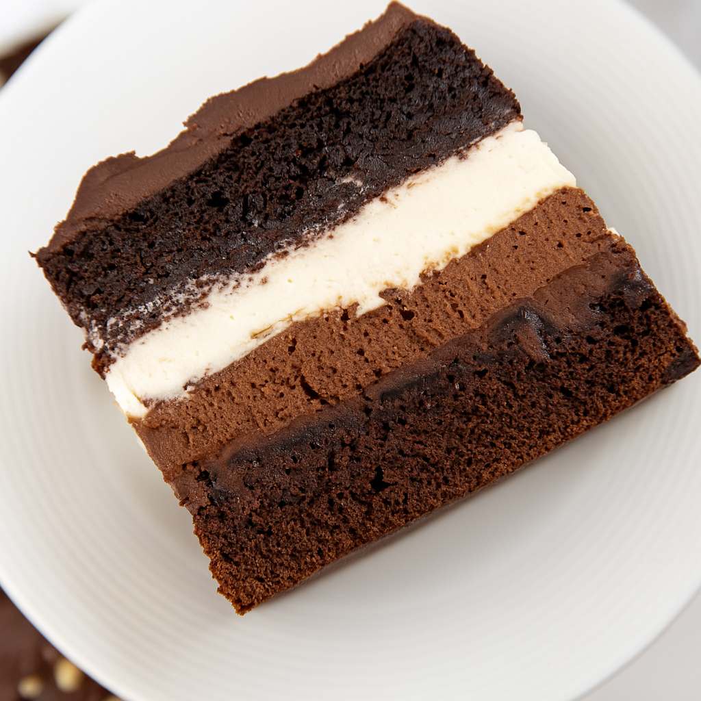 Tuxedo Cake