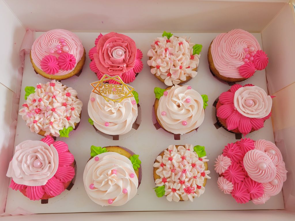 Say it with Pink Flowers