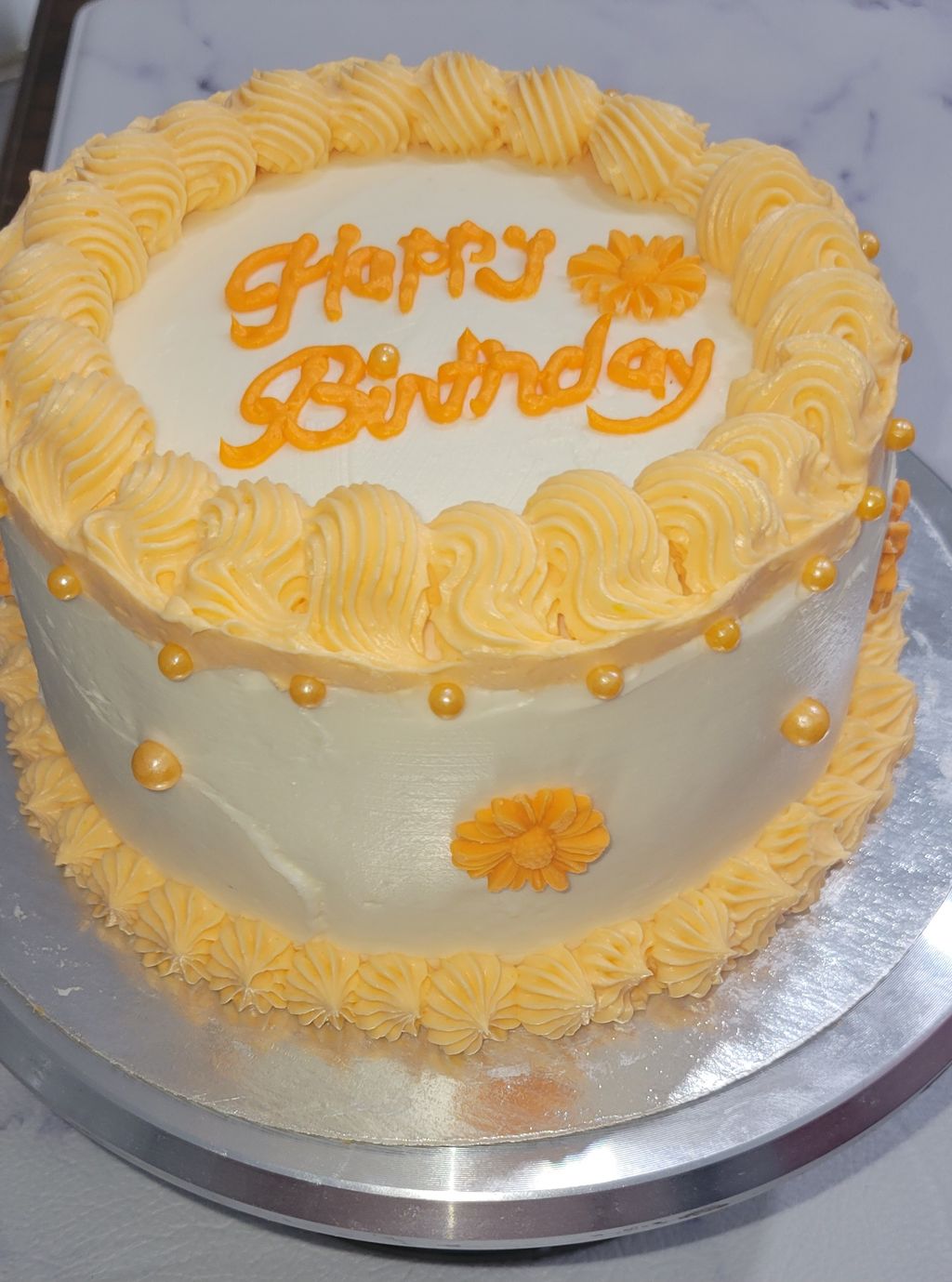 Yellow Cakes