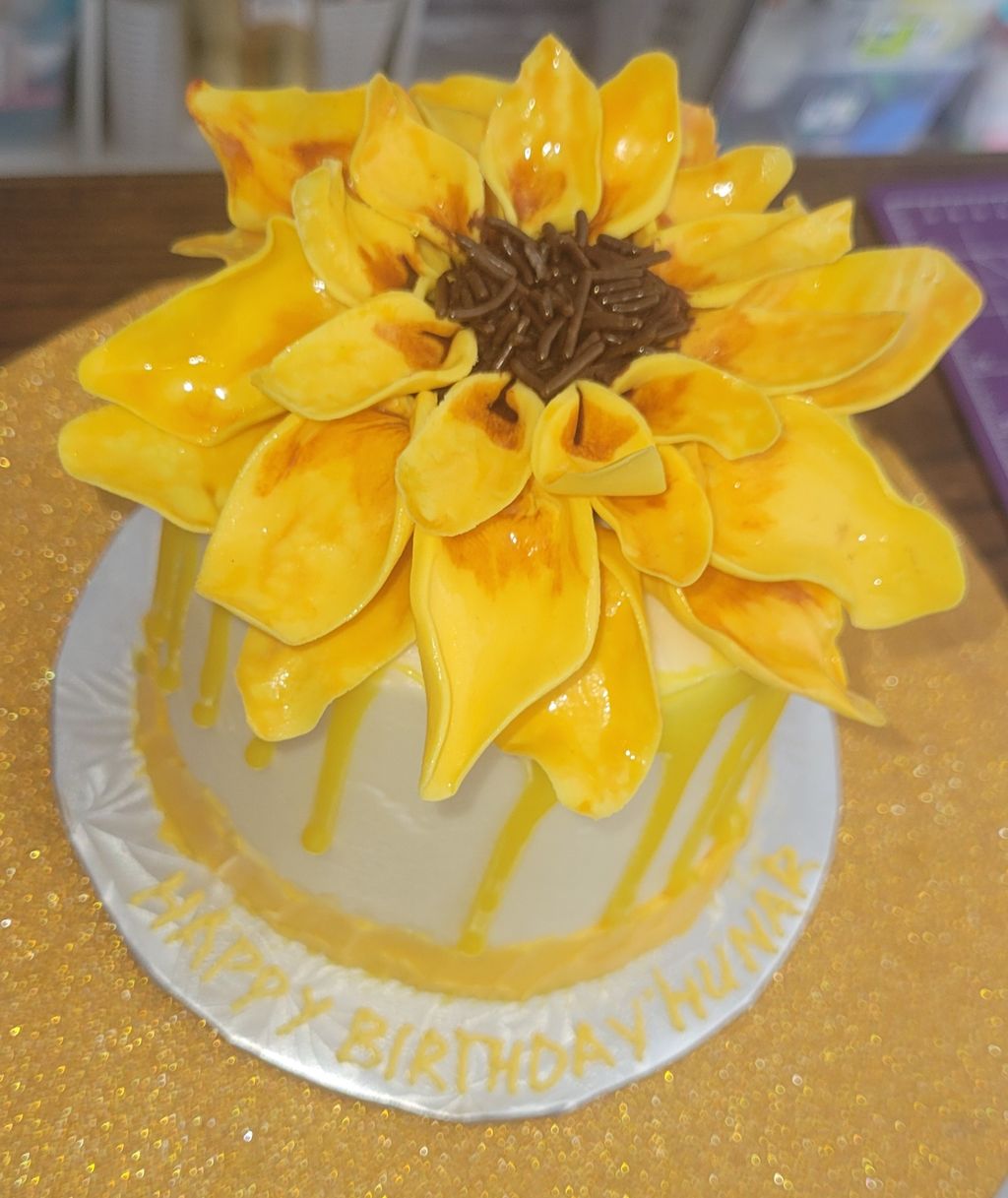 Sunflower Cake