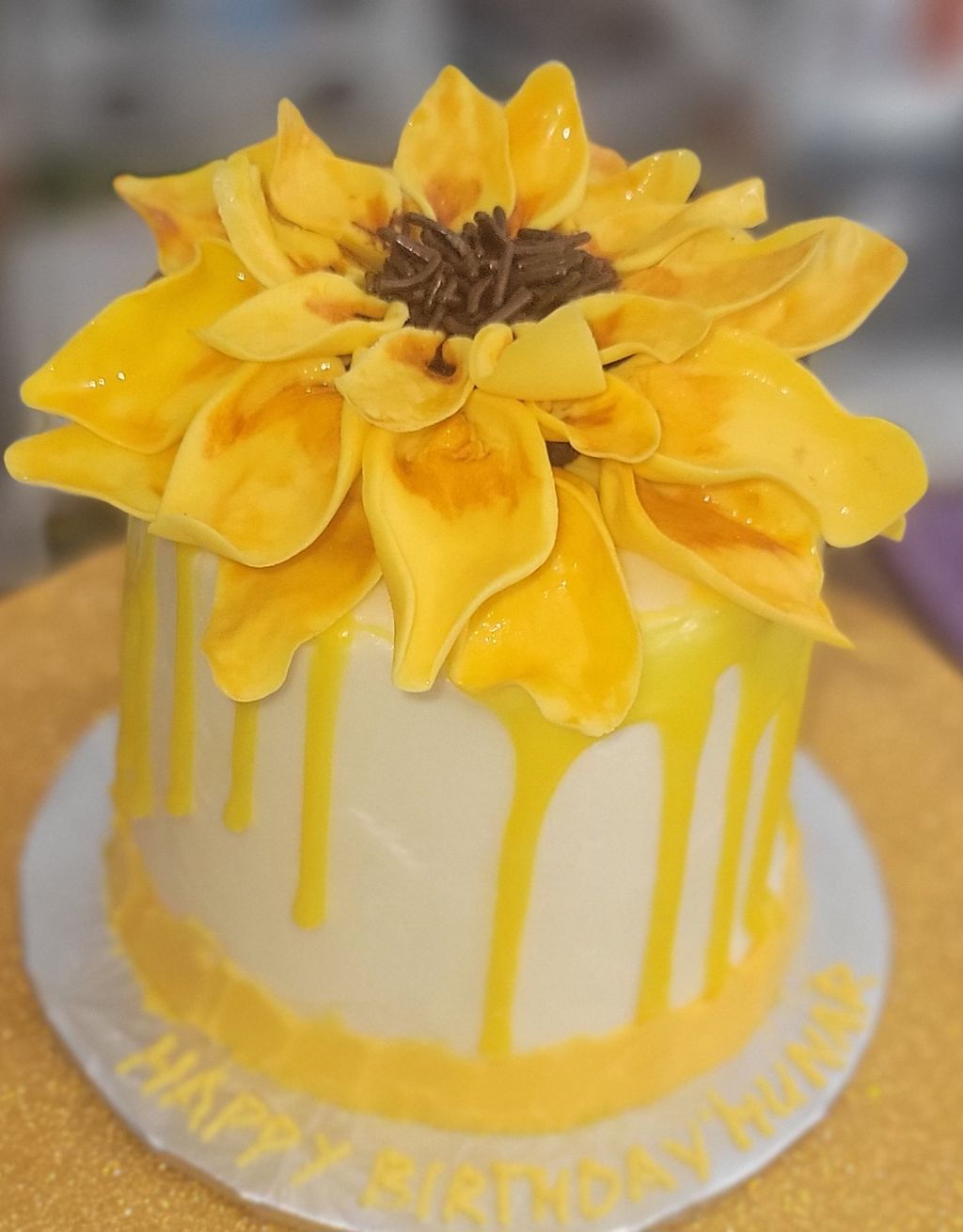 Sunflower Cake