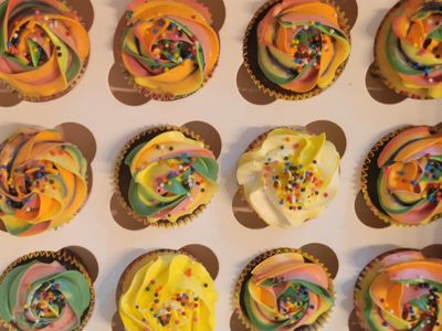Ombre Orange Buttercream Cupcakes sub image 2