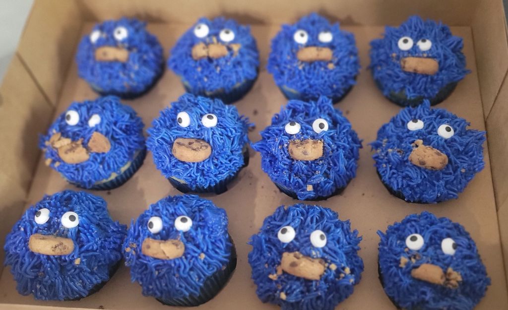Sesame street gang