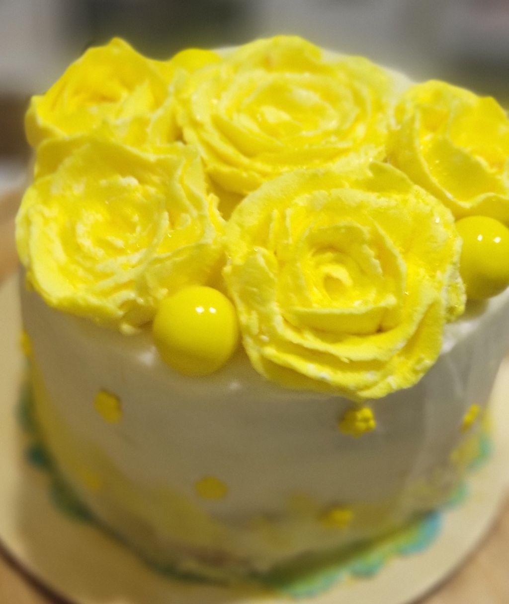 Yellow Cakes