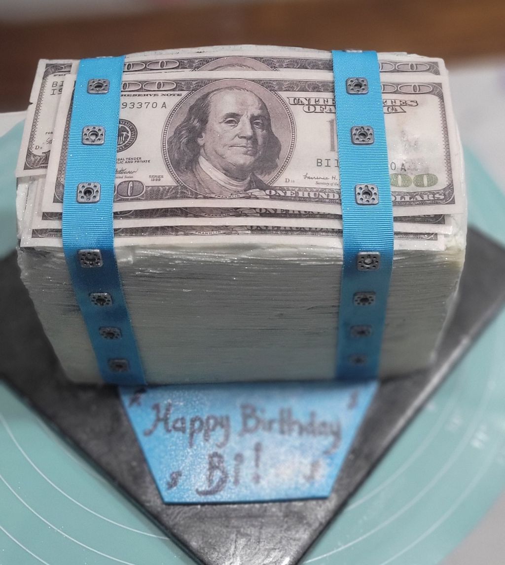 Money Bag - Fun cake