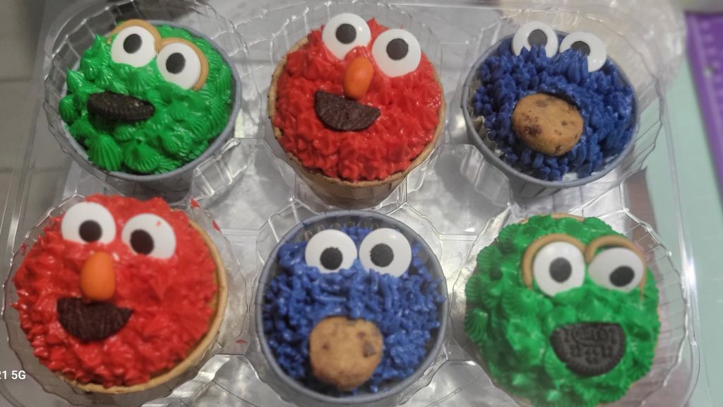 Sesame street gang