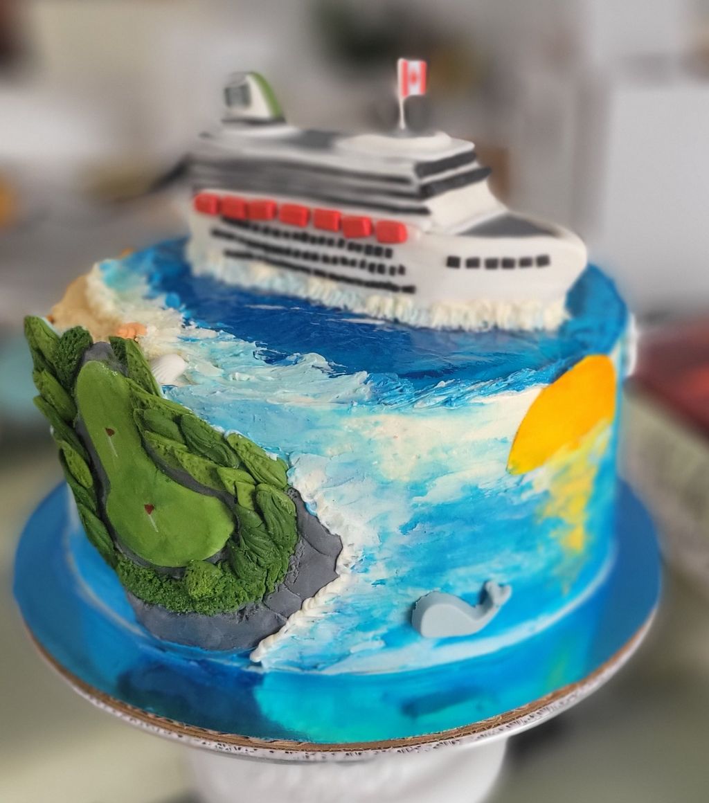Bon Voyage- Cruise Ship