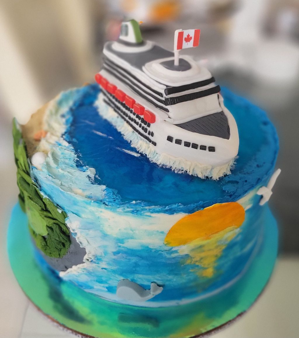 Bon Voyage- Cruise Ship