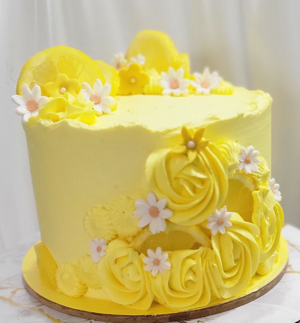 Yellow Cakes
