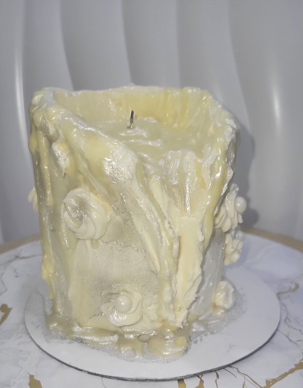 Edible Candlelight Cake