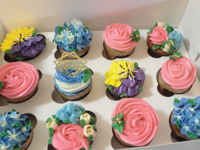 Cupcake Flowers- Pink sub image 1