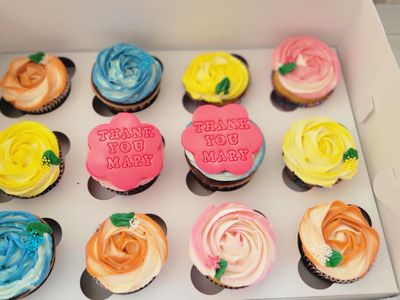 Cupcake Flowers- Pink sub image 2