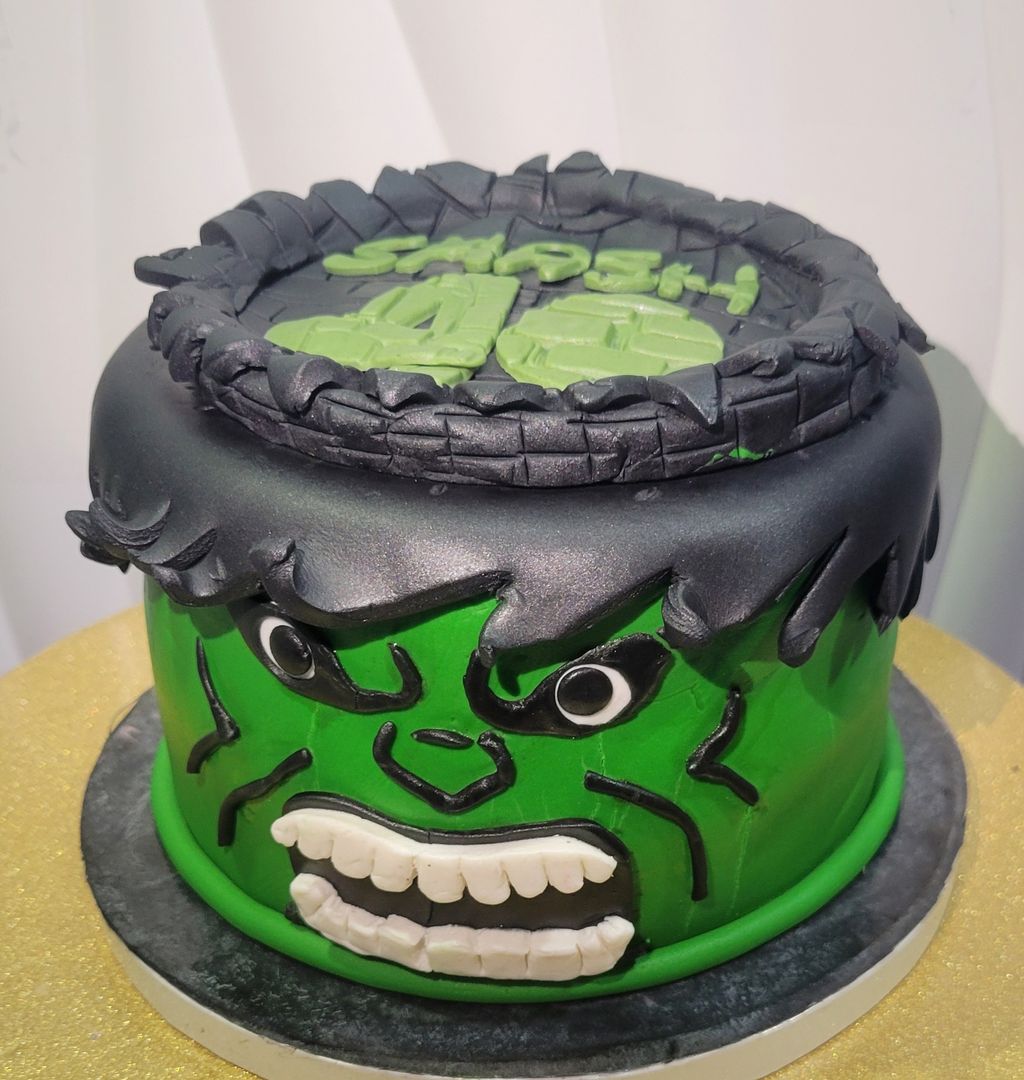 Incredible Hulk- avengers