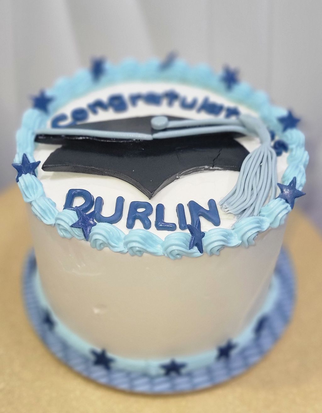 Blue Graduation