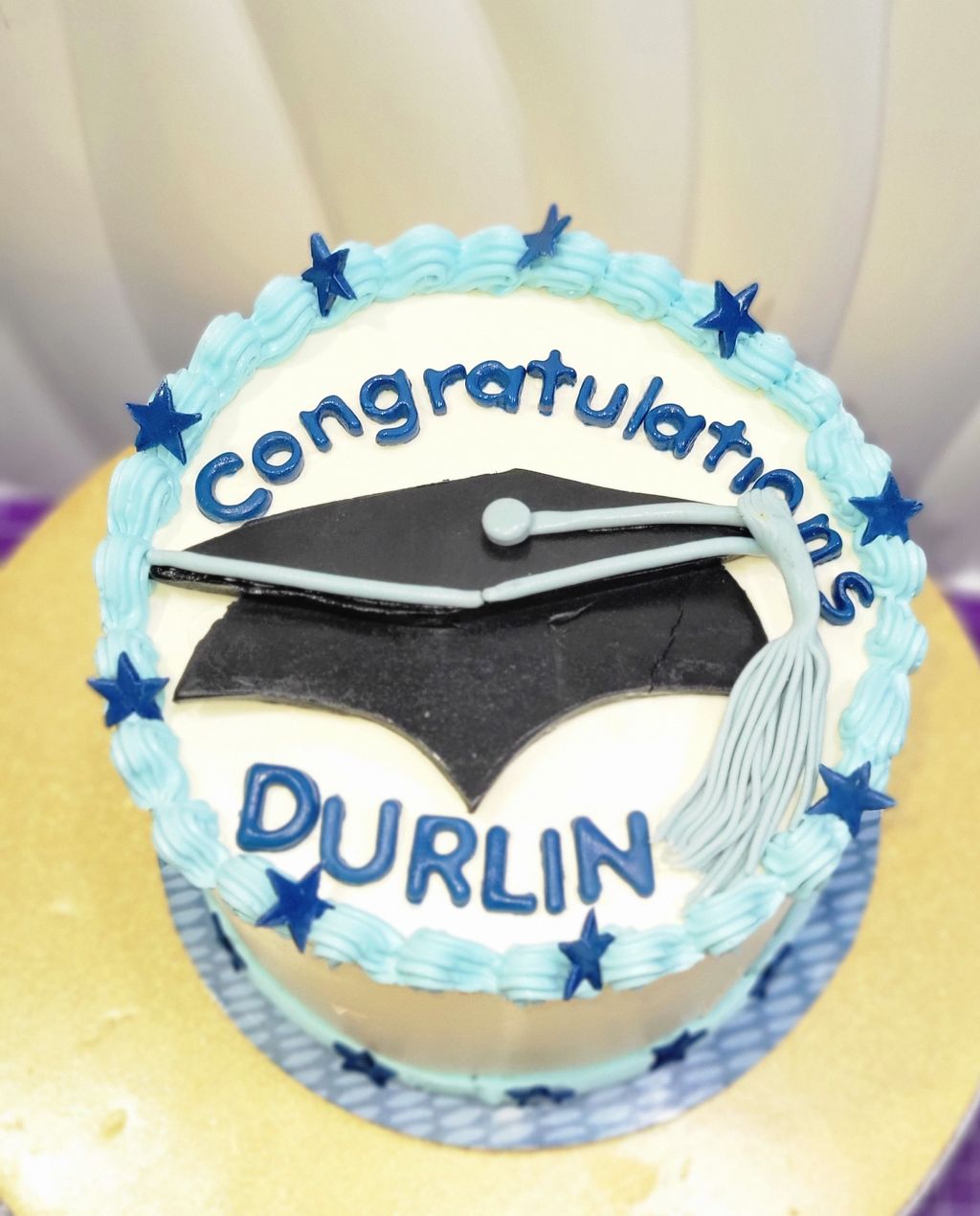 Blue Graduation