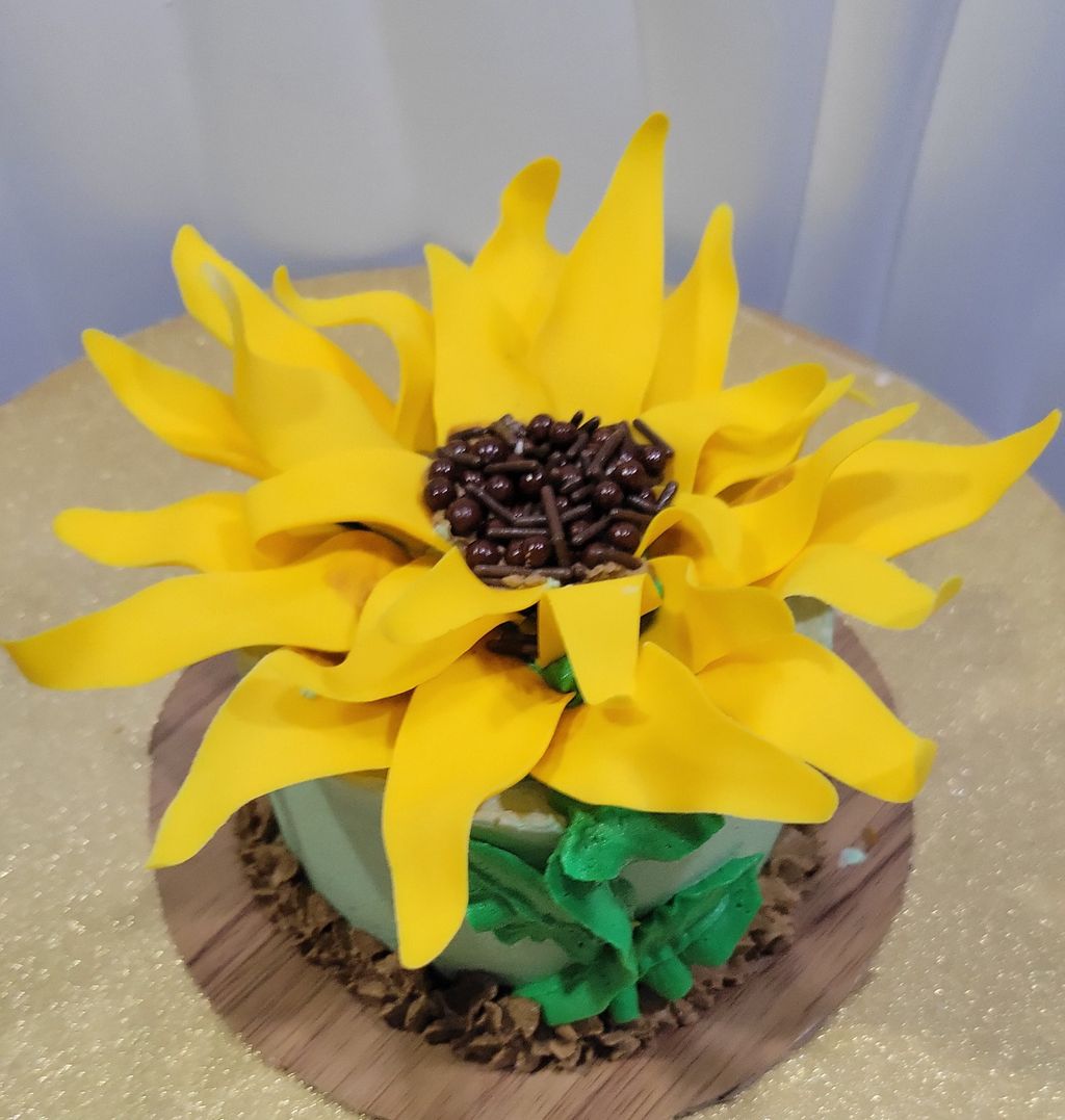 Sunflower Cake