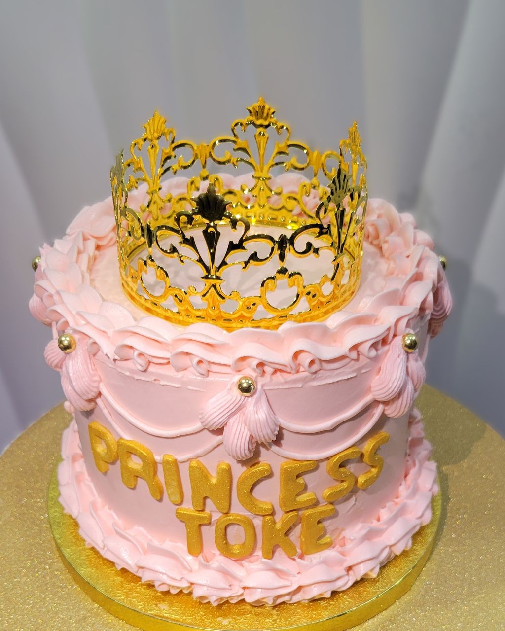 Princess Pink Cake