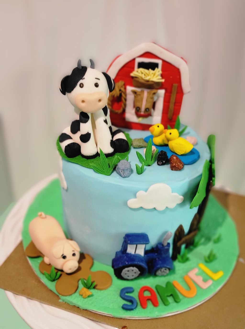 Old Macdonald had a farm