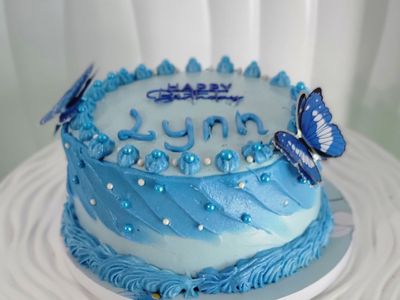 Blue inspired cakes sub image 1
