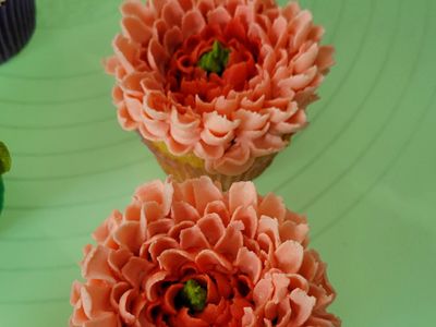 Cupcake Flowers- Red sub image 1