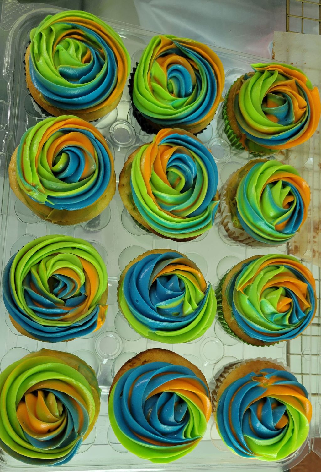 Minecraft cupcakes