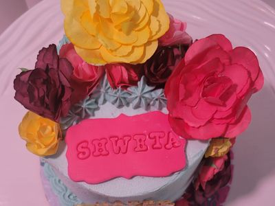 Floral Elegance Cake sub image 1