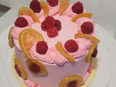 Lemon and Raspberry Delight sub image 1