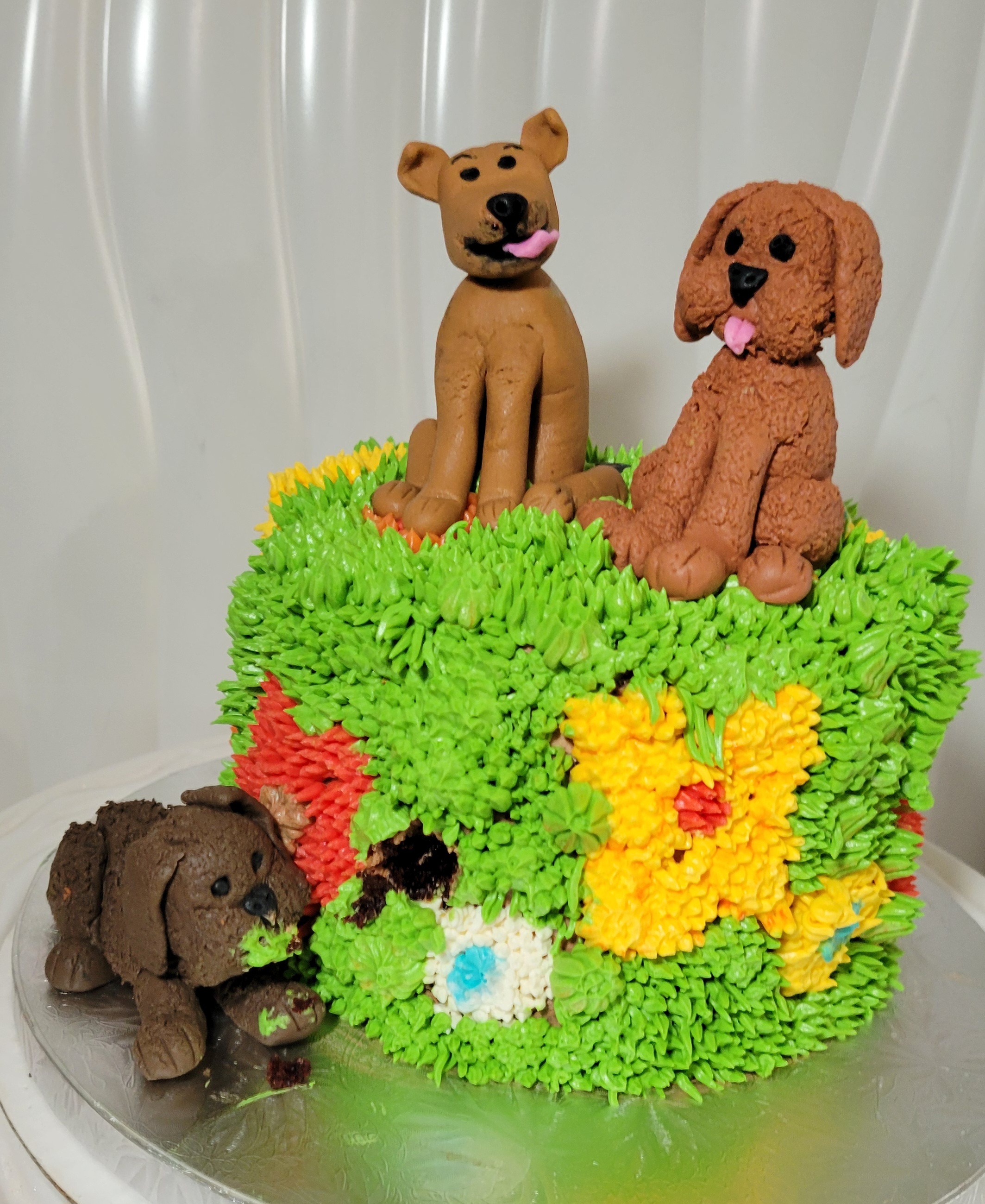 Doggy feature cake