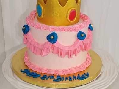 Princess Peach - Super Mario Bros. Cake sub image 1