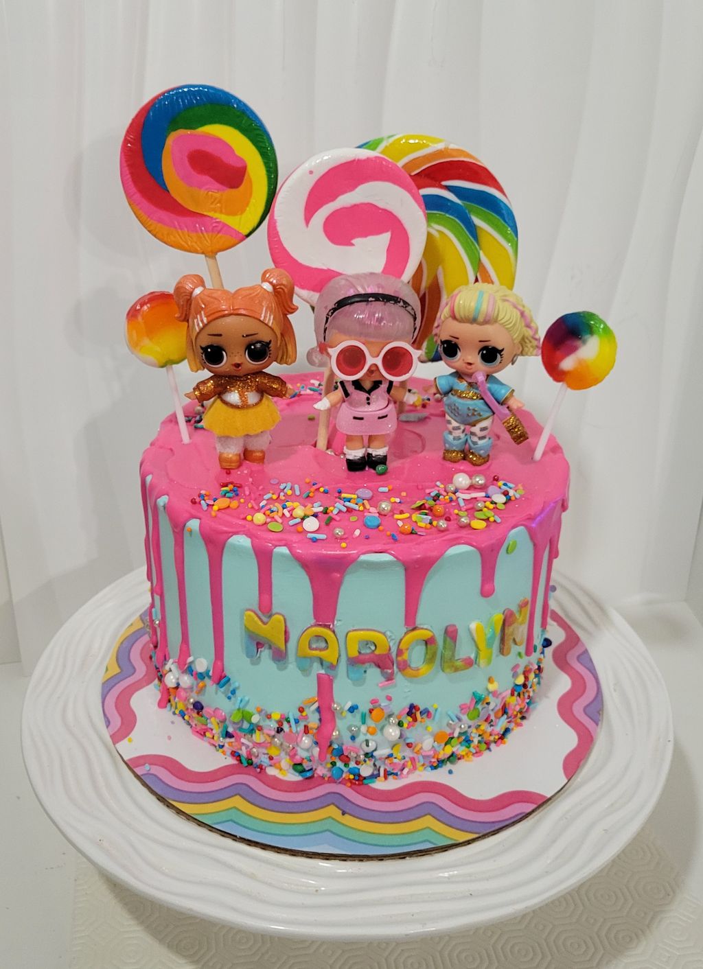 L.O.L. Surprise! Birthday Cake