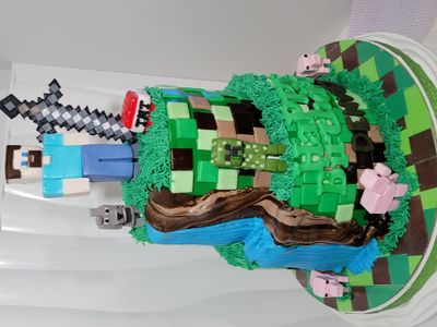 MineCraft Cake sub image 1