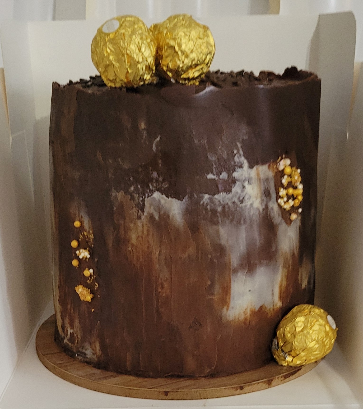 Tuxedo Cake