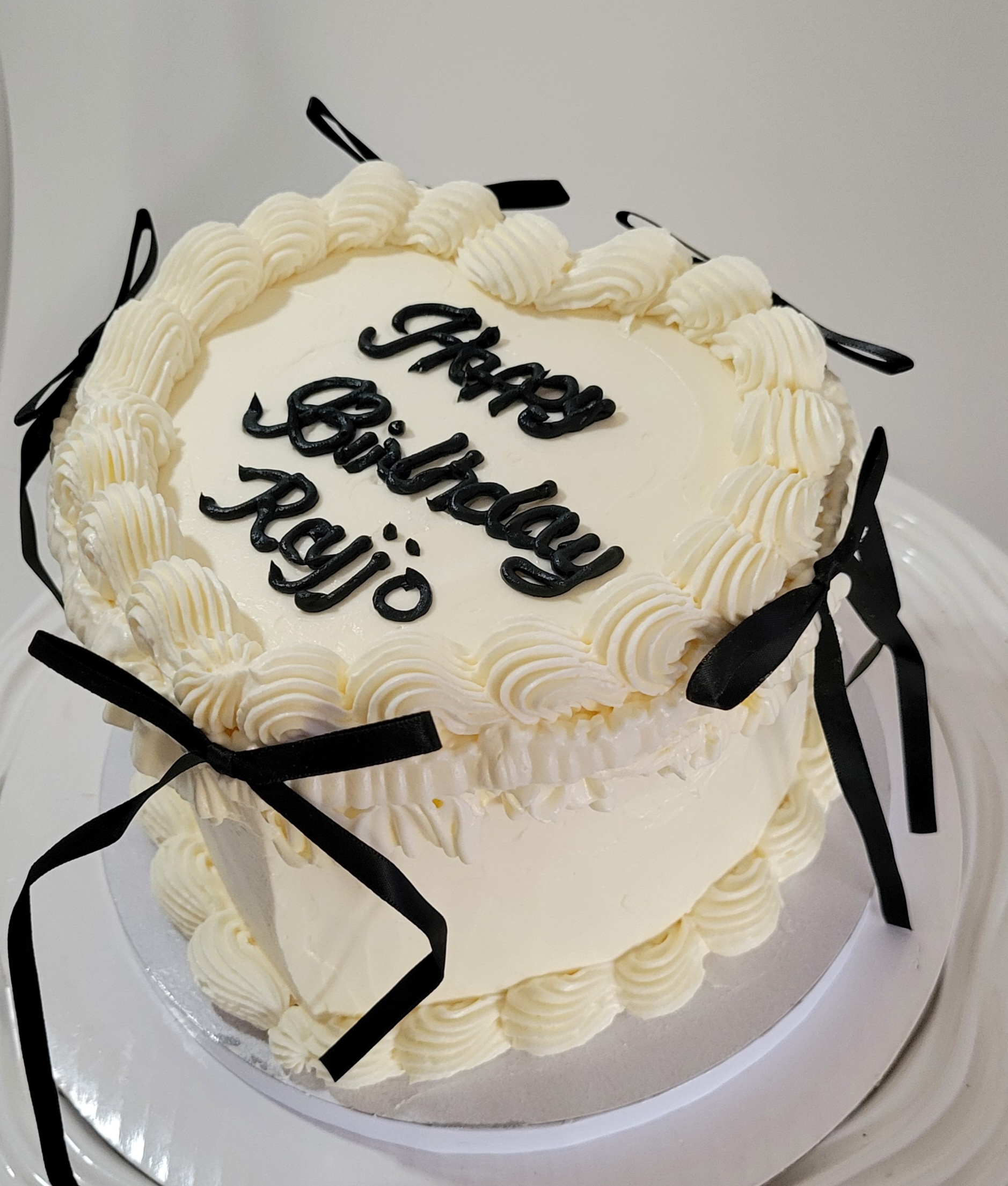 Heart Shaped Happy Birthday