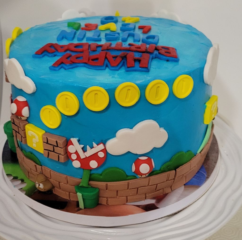 Super Mario Bros. Cake