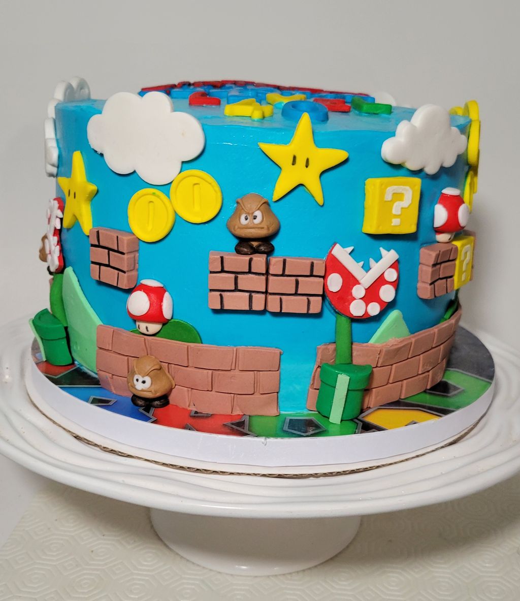 Super Mario Bros. Cake