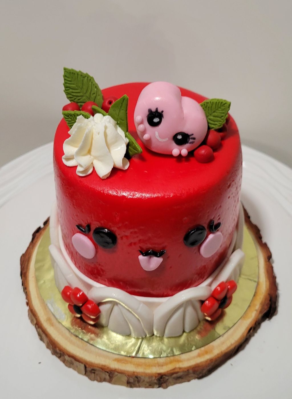 Kawaii Character Cake