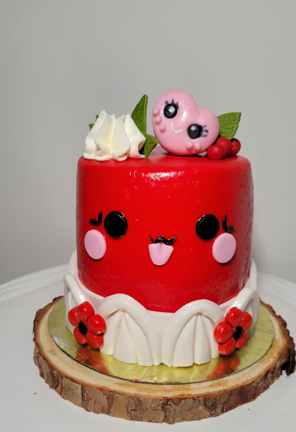 Kawaii Character Cake
