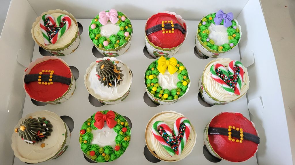 Christmas Cupcake Collection