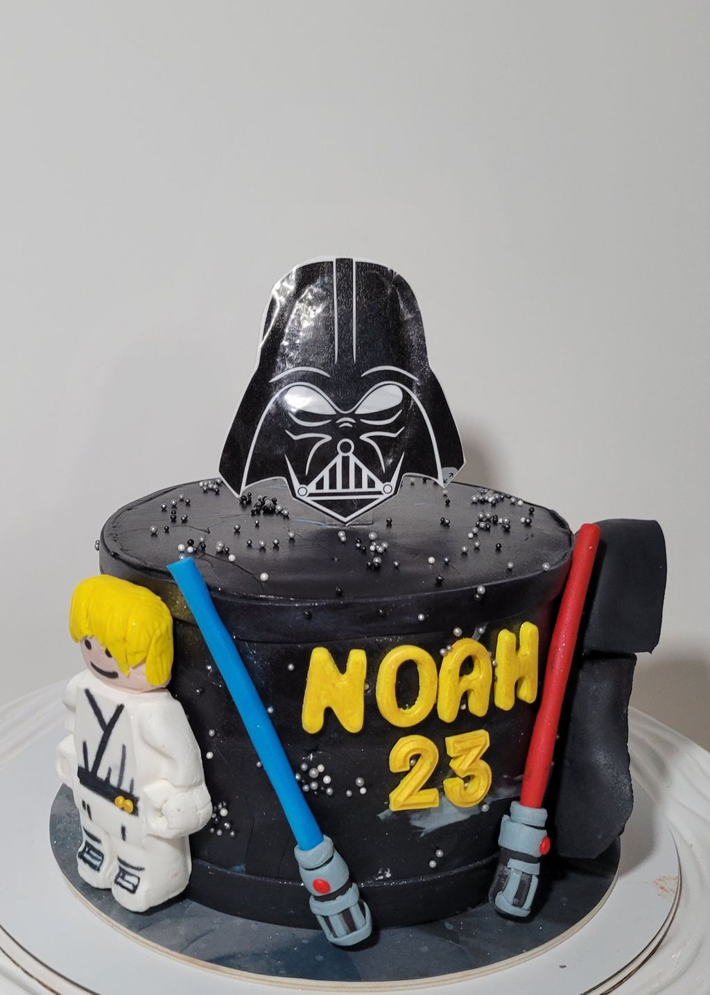 Lego Star Wars Birthday Cake