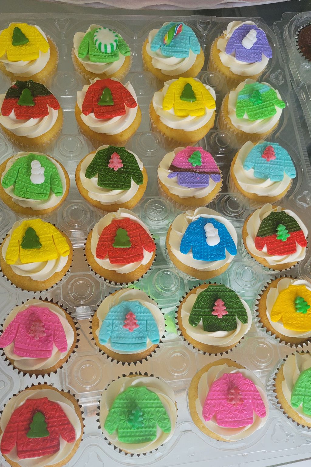 Christmas Cupcake Collection