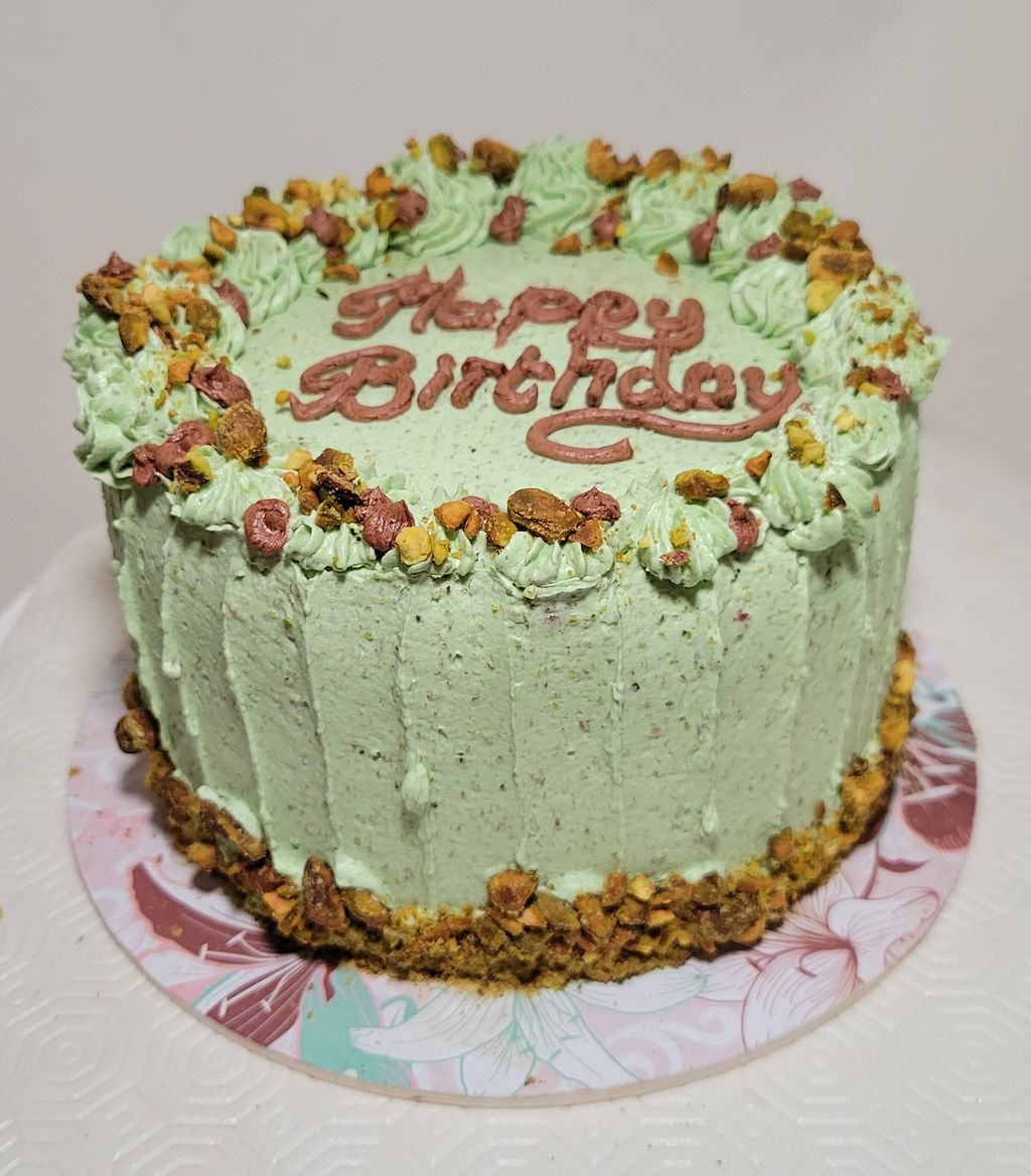 Rustic Pistachio