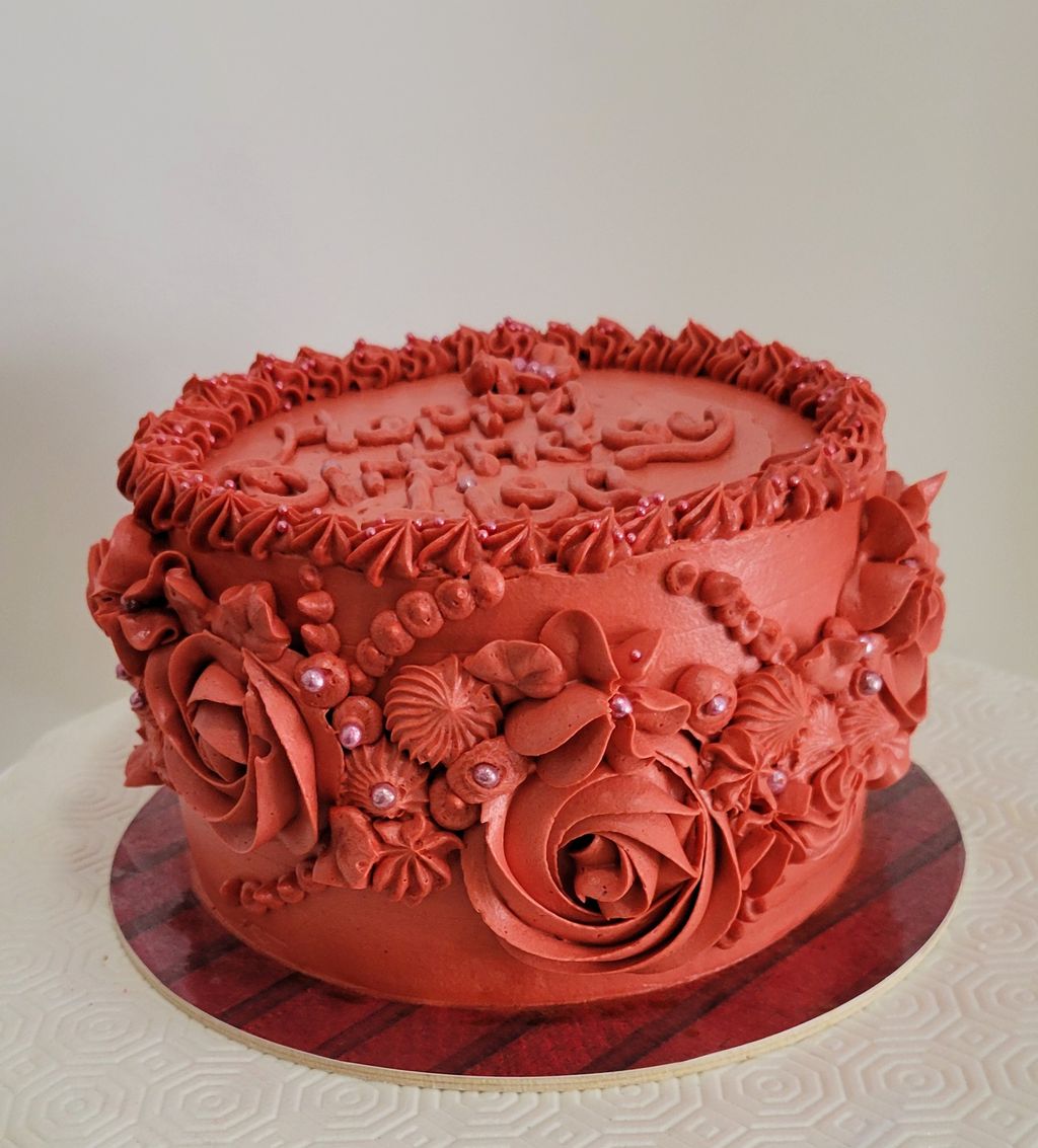 Vintage Rose Garden
