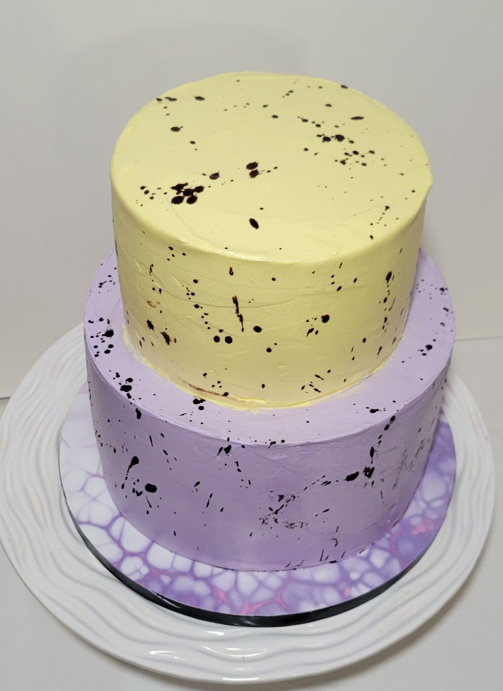 Sparkled Egg Cake