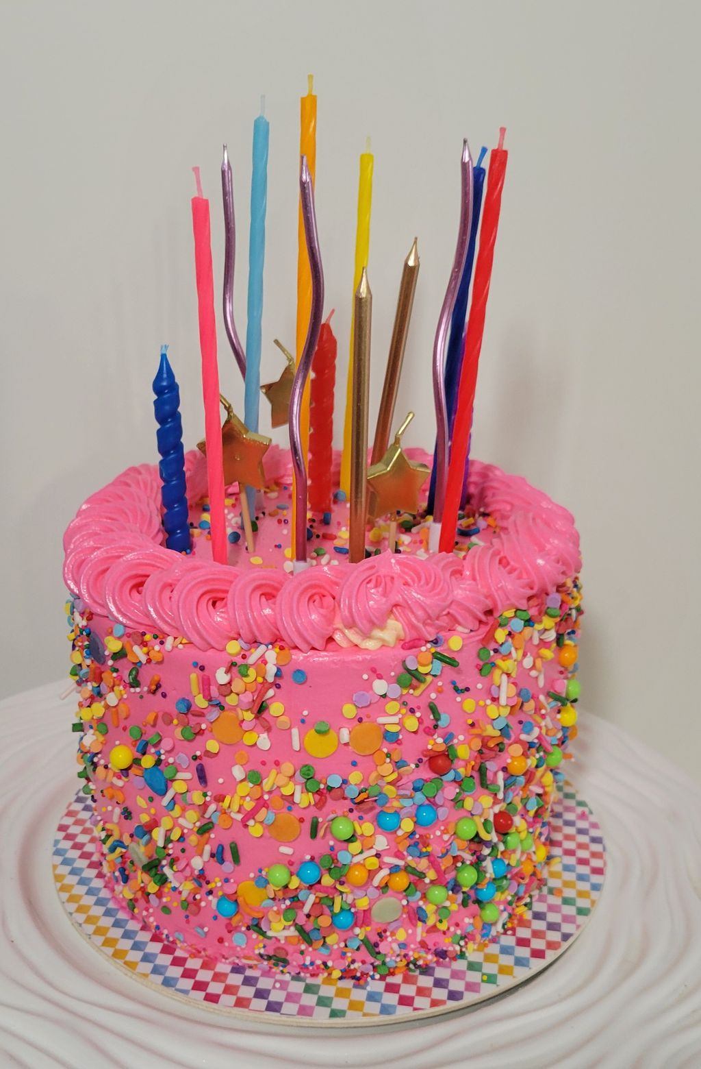 Confetti Celebration Cake
