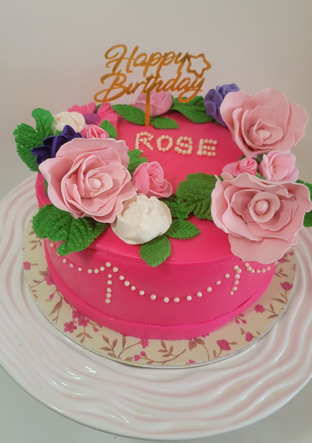 Rose's garden
