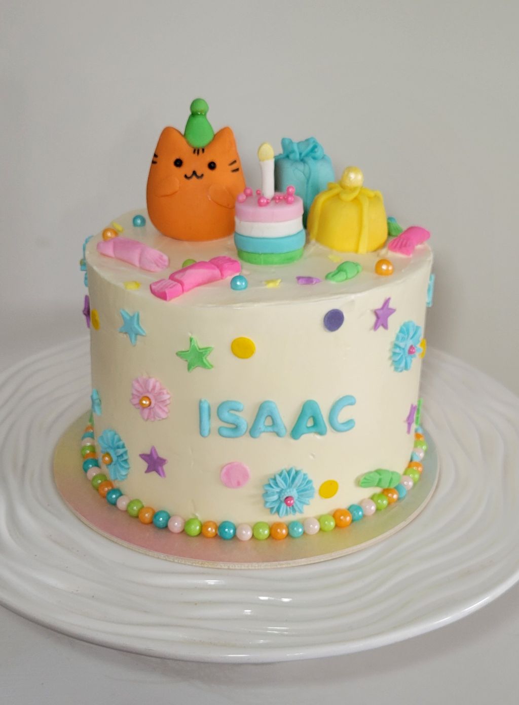 Pastel Party Fun Cake