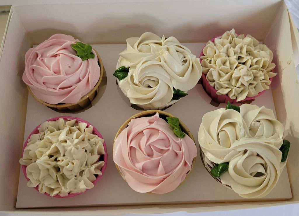 Blush Bloom Cupcake Collection