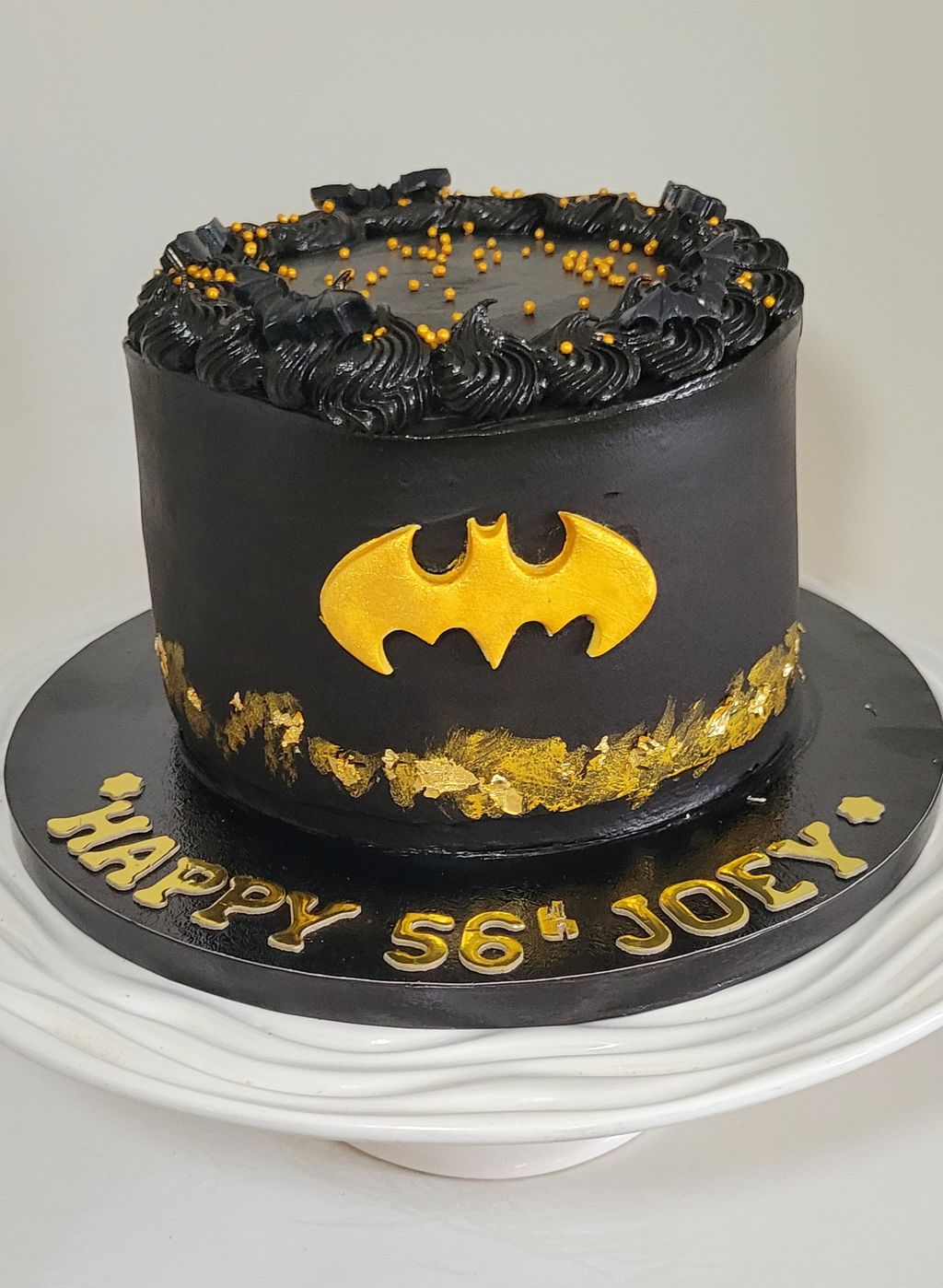 Epic Batman Birthday Cake