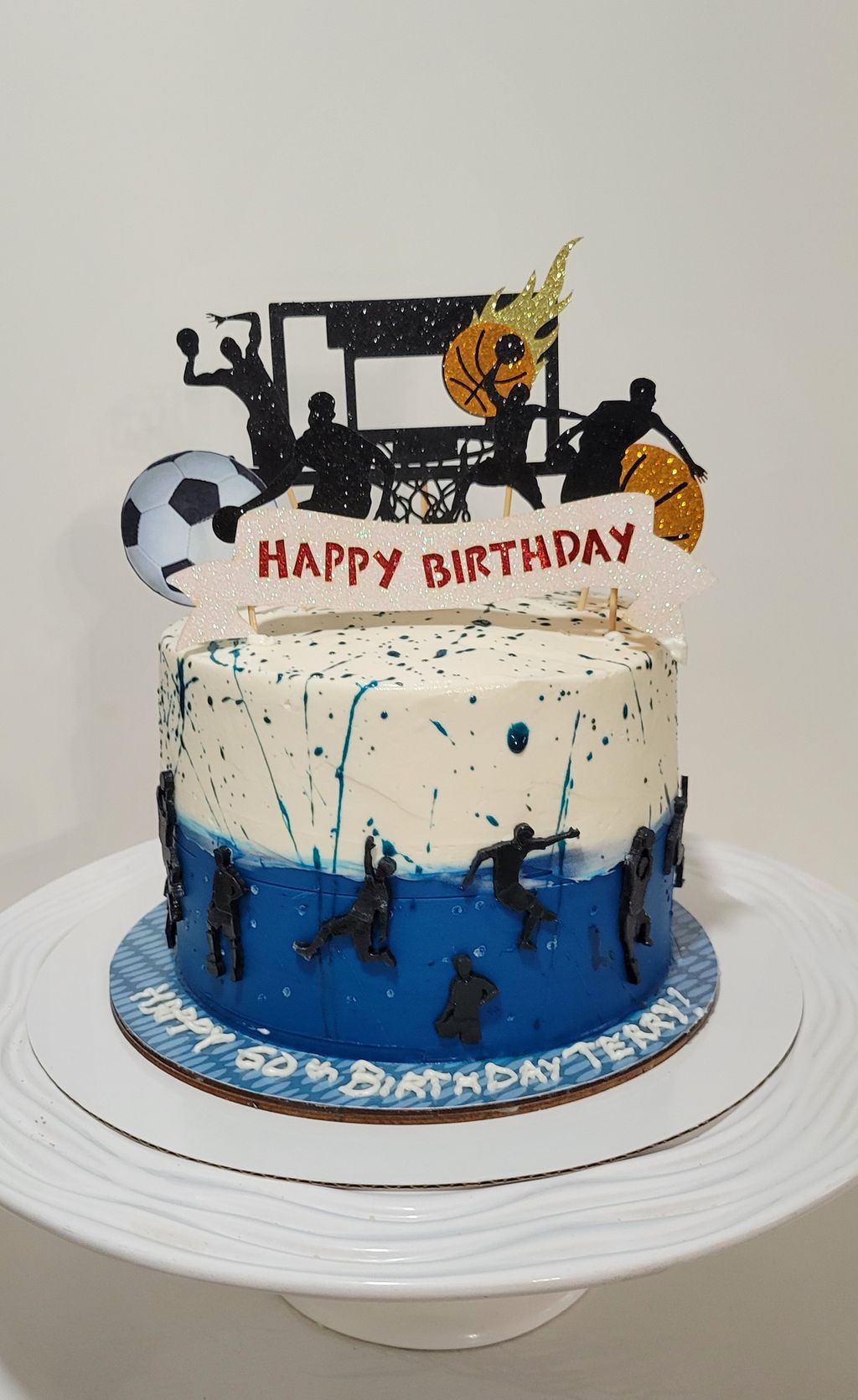 Sports Enthusiast's Birthday Delight