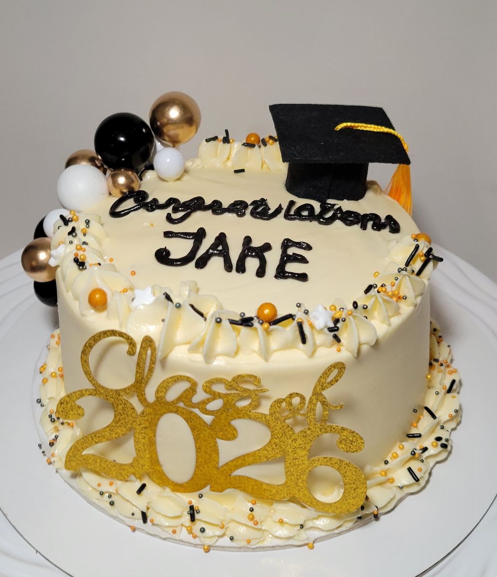 Congrats, Jake! Grad Cake